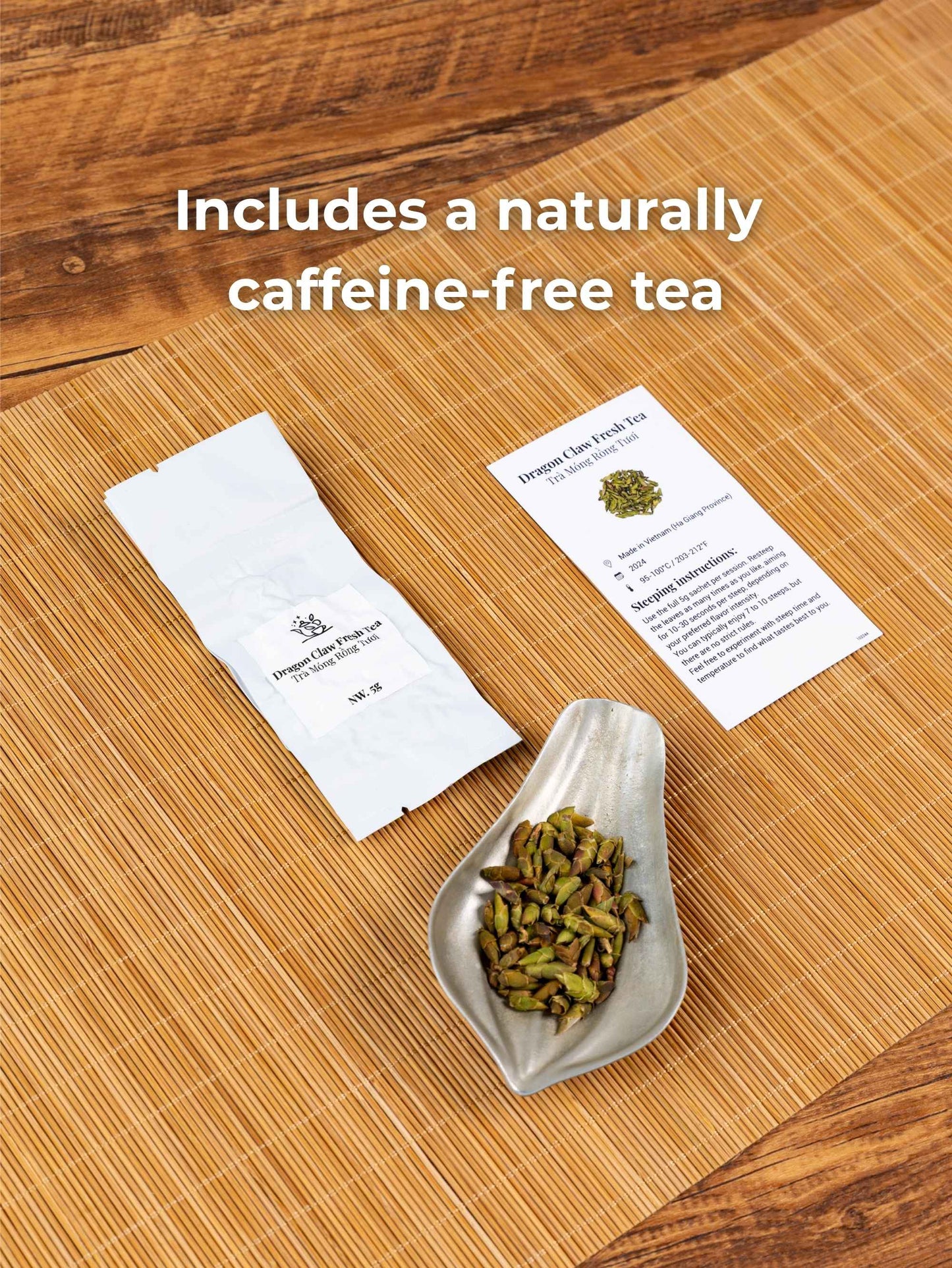 The Vietnam Tea Box