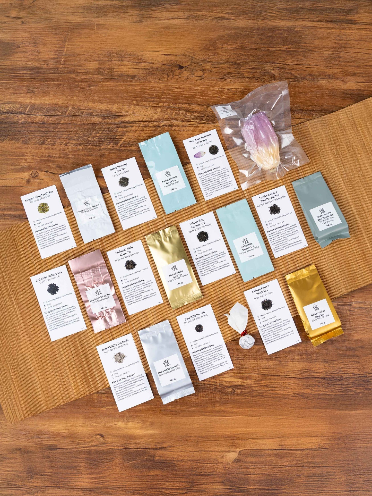 The Vietnam Tea Box