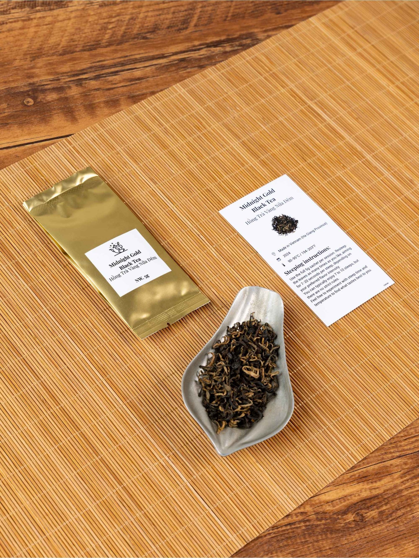 The Vietnam Tea Box