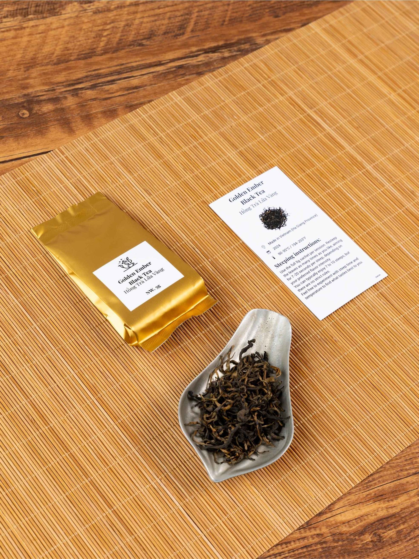 The Vietnam Tea Box