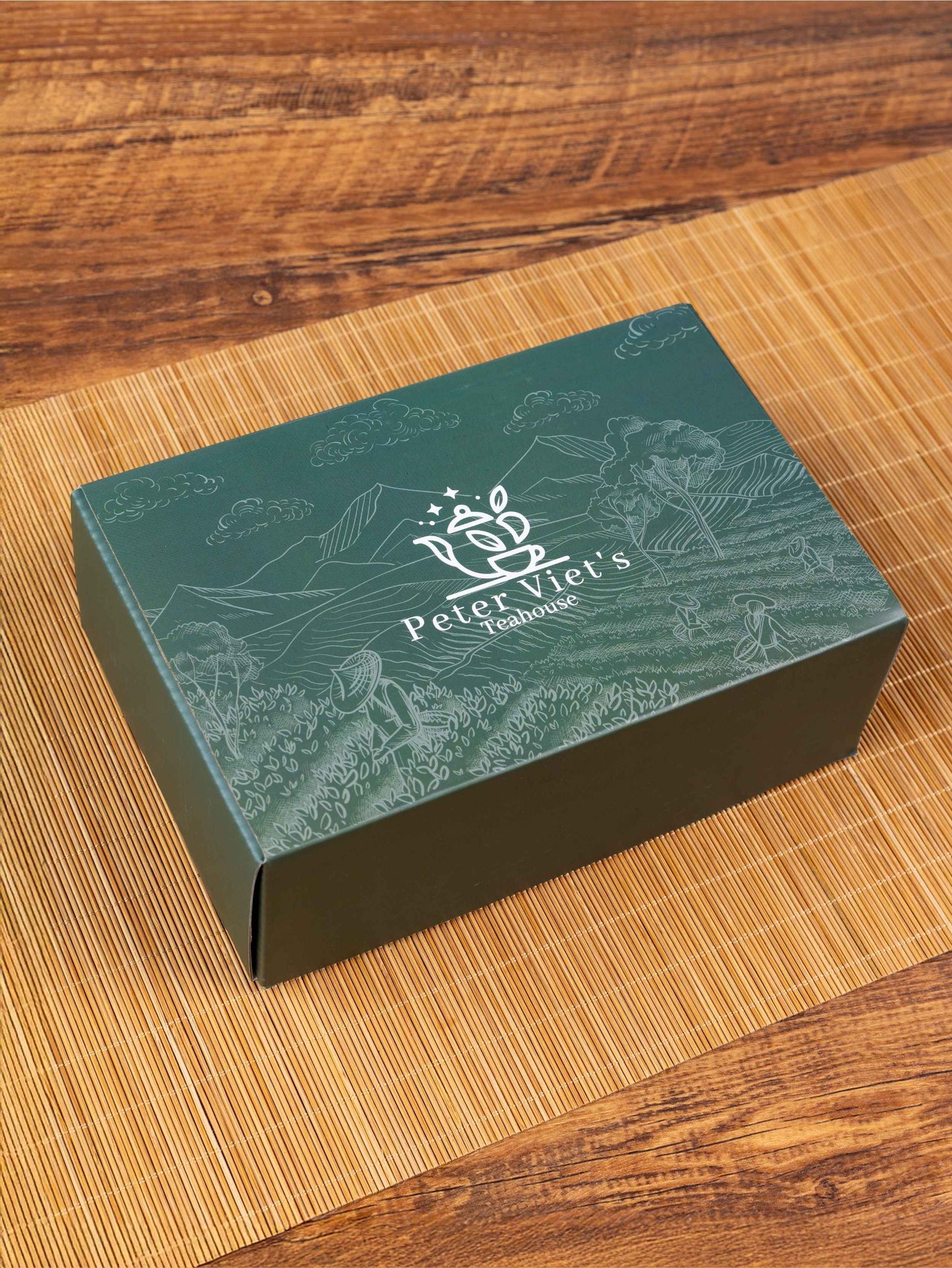 The Vietnam Tea Box