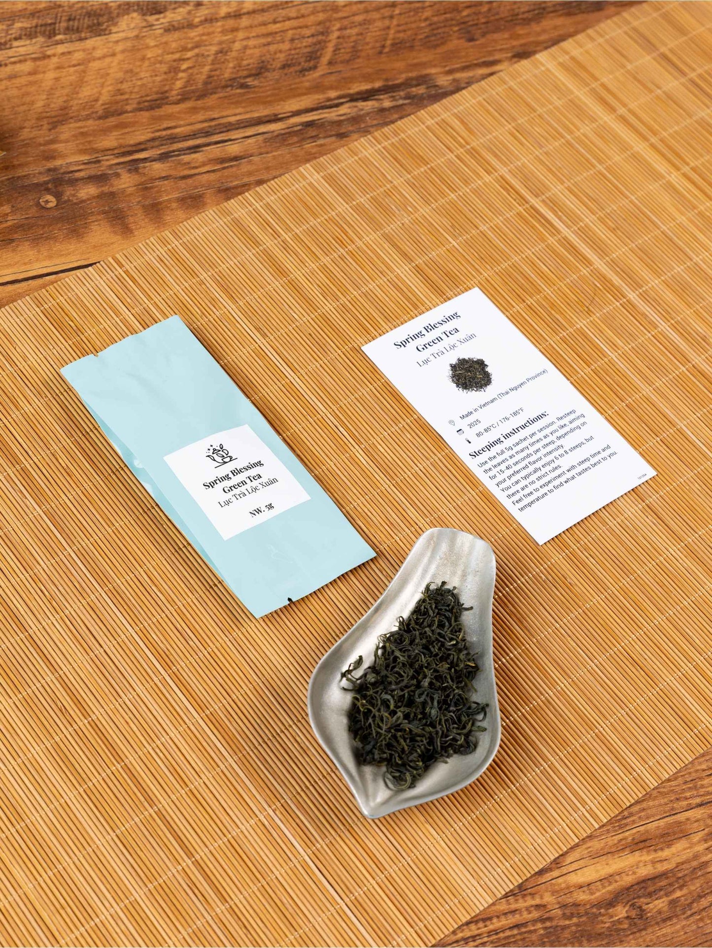 The Vietnam Tea Box