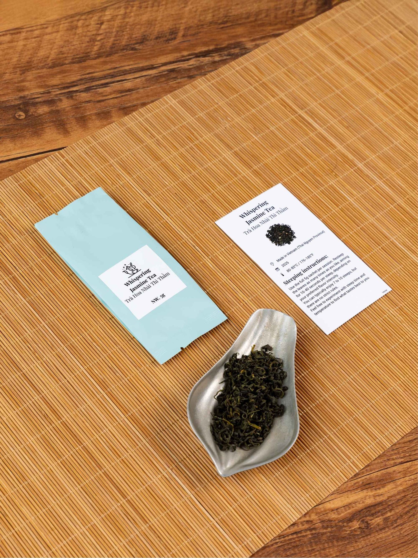 The Vietnam Tea Box