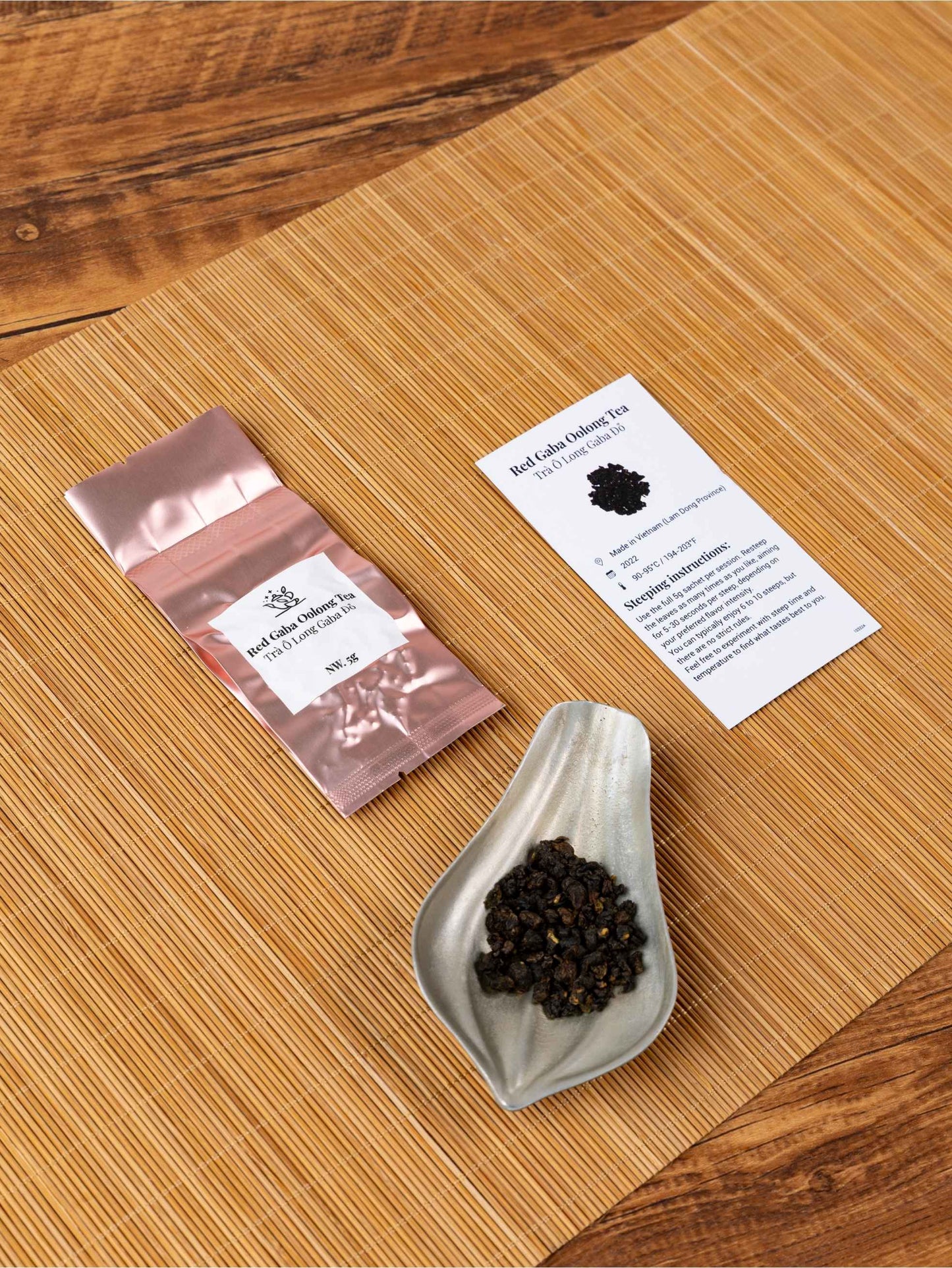 The Vietnam Tea Box