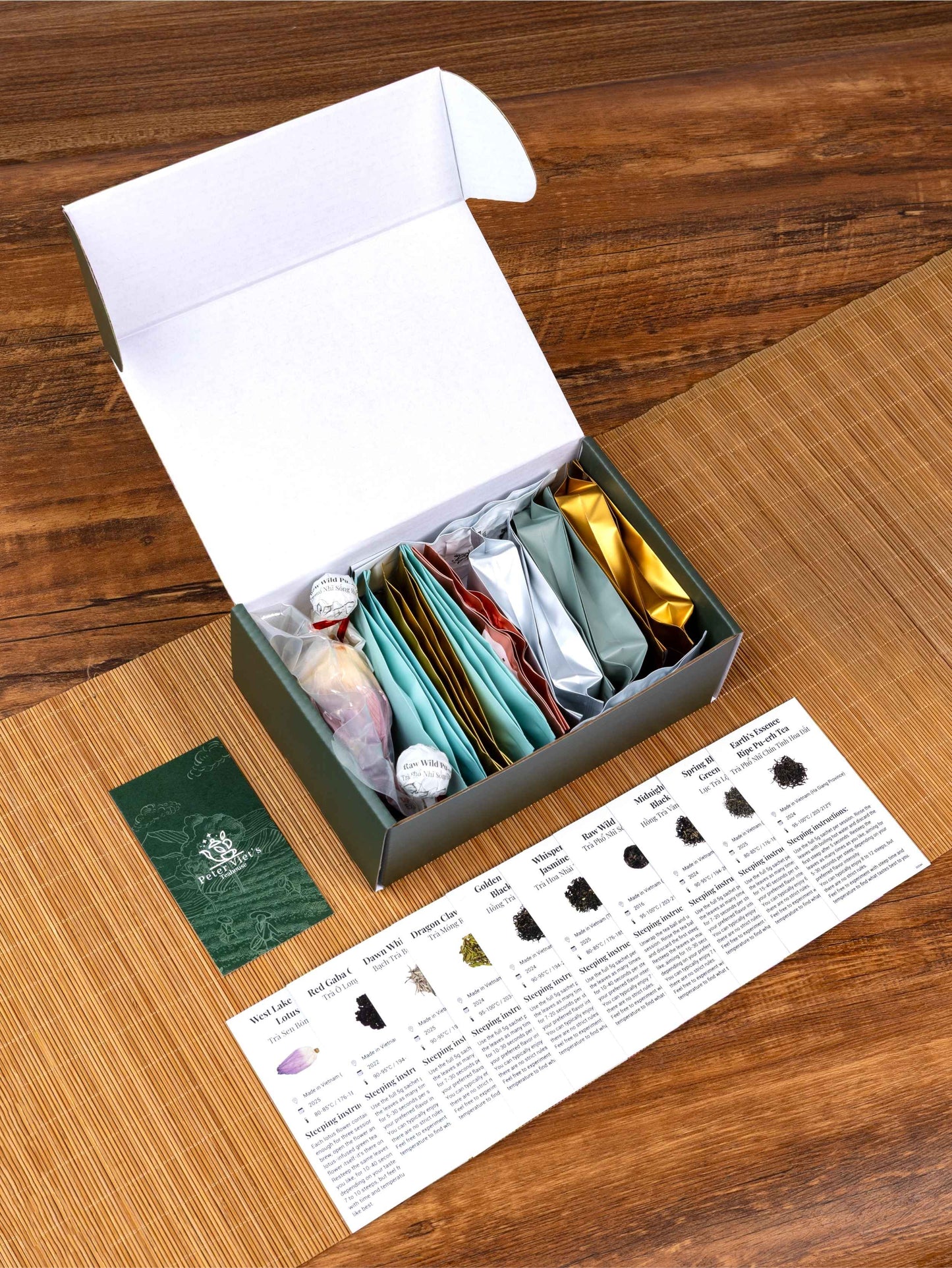 The Vietnam Tea Box