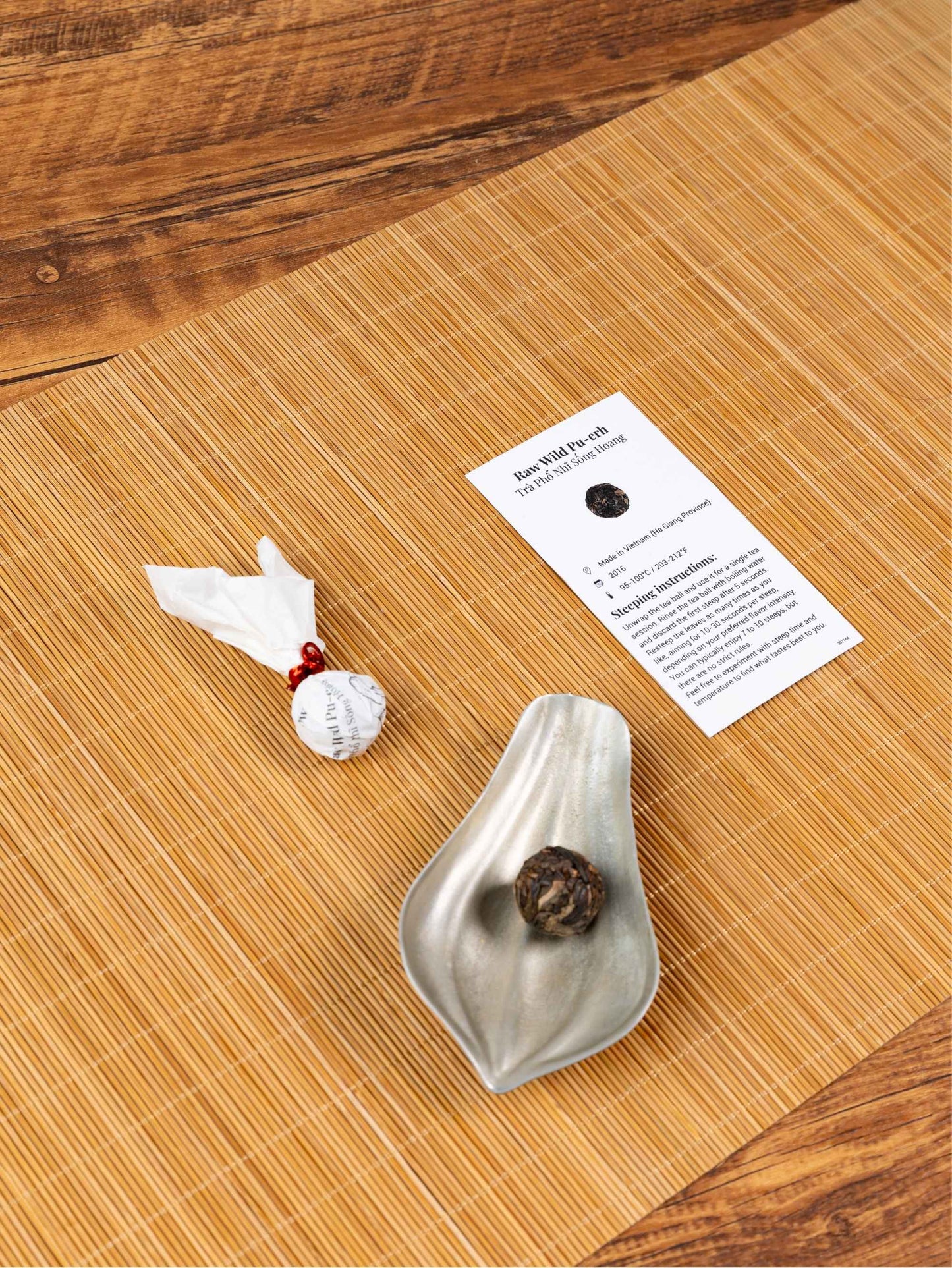 The Vietnam Tea Box
